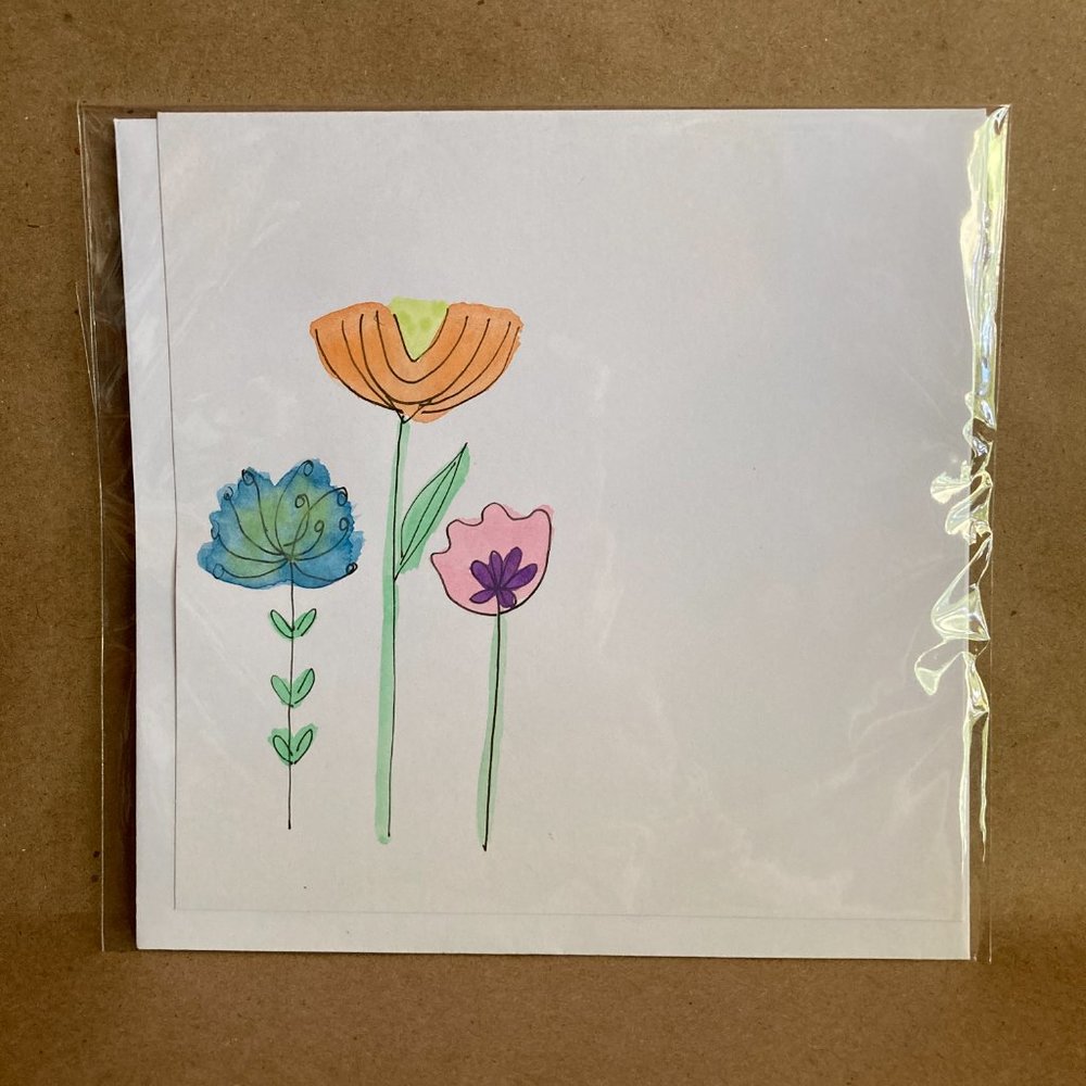 Original Artwork by Gamali Blank Note Card
